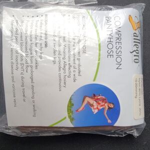 Allegro Essential Sheer Support Pantyhose 15-20mmH